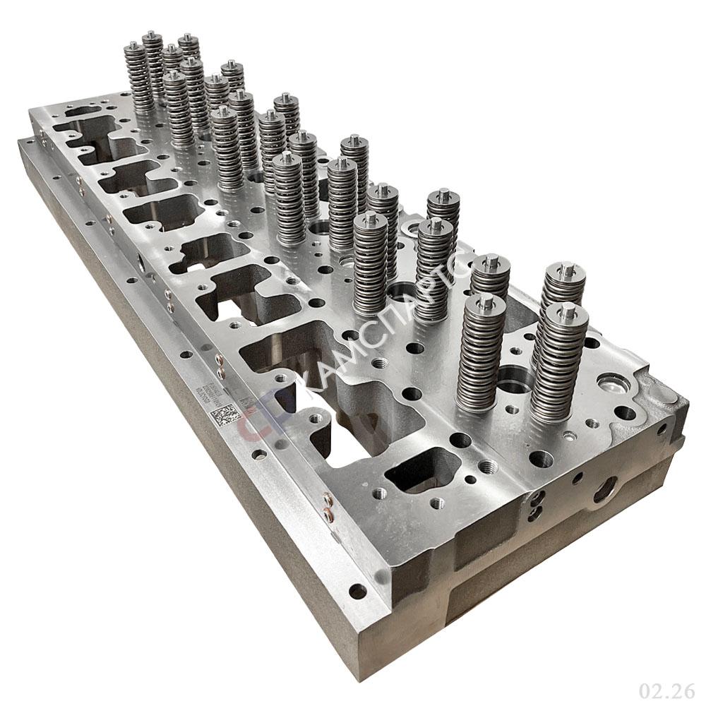 Головка блока цилиндров в сборе (M11, QSM)оригинал