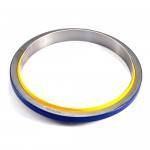 Сальник коленвала задний (С6121) (KMP Brand)