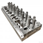 Головка блока цилиндров в сборе (M11, QSM)оригинал