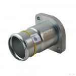 Патрубок термостата отводящий (6CT) D=57.2 CP
